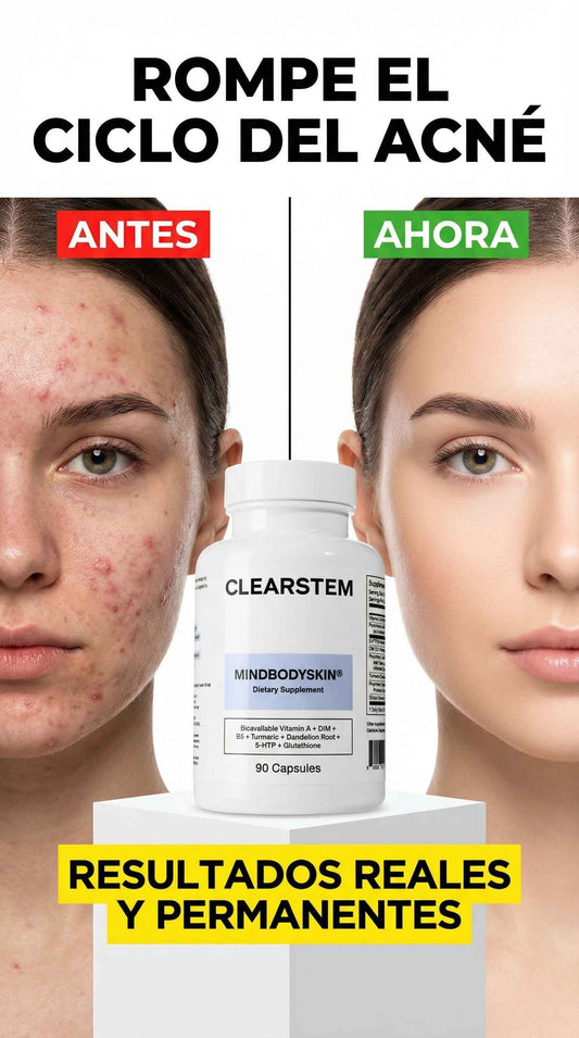 CLEARSTEM Suplemento hormonal para el acné